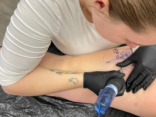 Fine Line Tattoo Training Intensive 4 days course