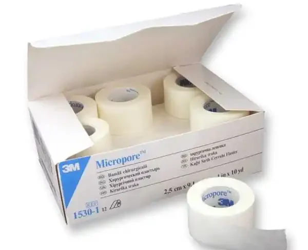 Micropore Tape-1.25cm x 9.1m