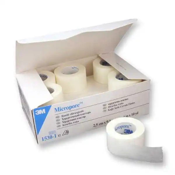 Micropore Tape-1.25cm x 9.1m
