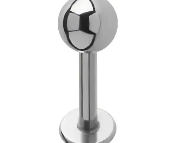 Titanium Micro Labret & Ball 1.2x10x3