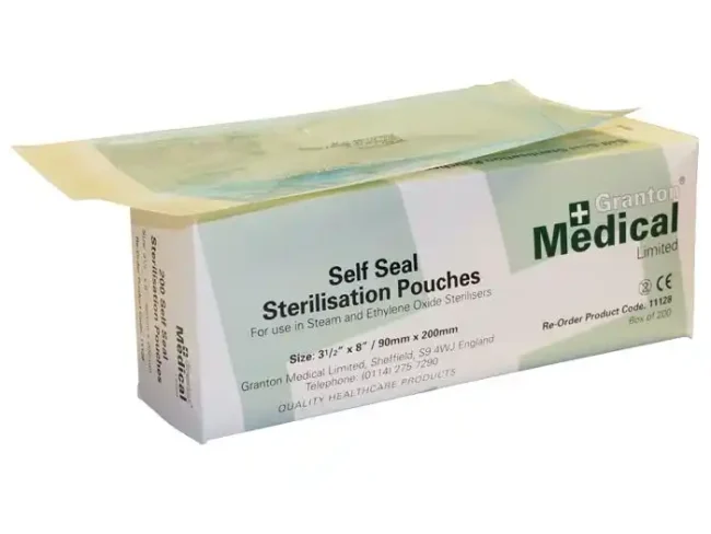 Sterilisation Pouches-60 x 100mm