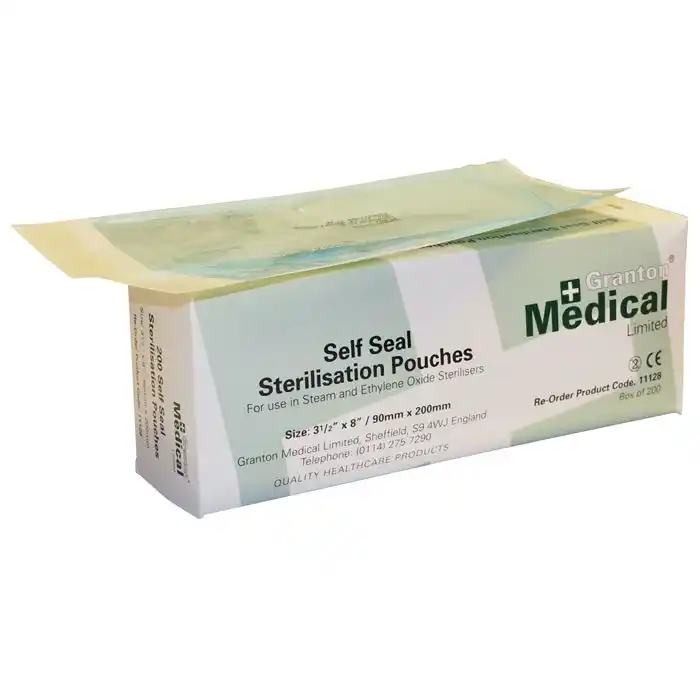 Sterilisation Pouches-60 x 100mm