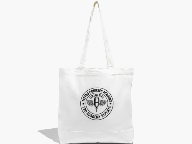 VistaPrint® Large Cotton Tote Bag – 38.1 cm H x 47 cm W