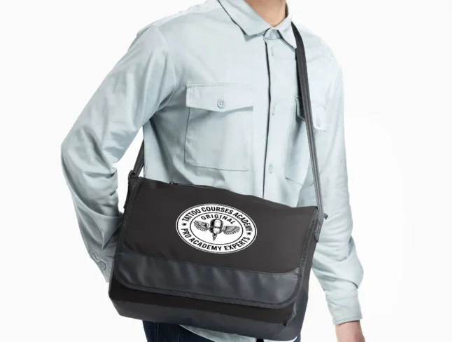 VistaPrint® Promo Messenger Bag