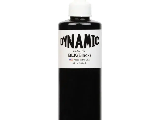 Dynamic Black-White Tattoo Ink - 8Oz