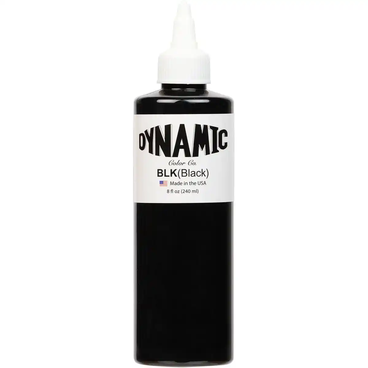 Dynamic Black-White Tattoo Ink - 8Oz