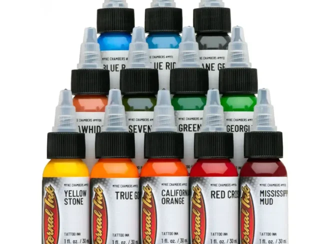 Eternal Ink Myke Chambers - 12 Colour Set