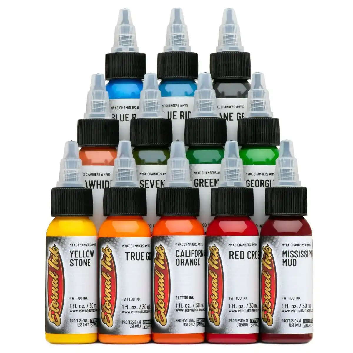 Eternal Ink Myke Chambers - 12 Colour Set