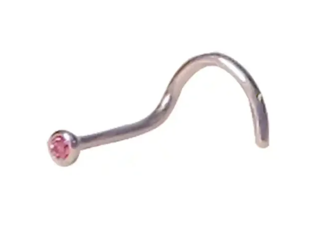 Nose Stud Cubic Zirconia