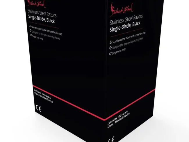Unigloves Select Black Razors