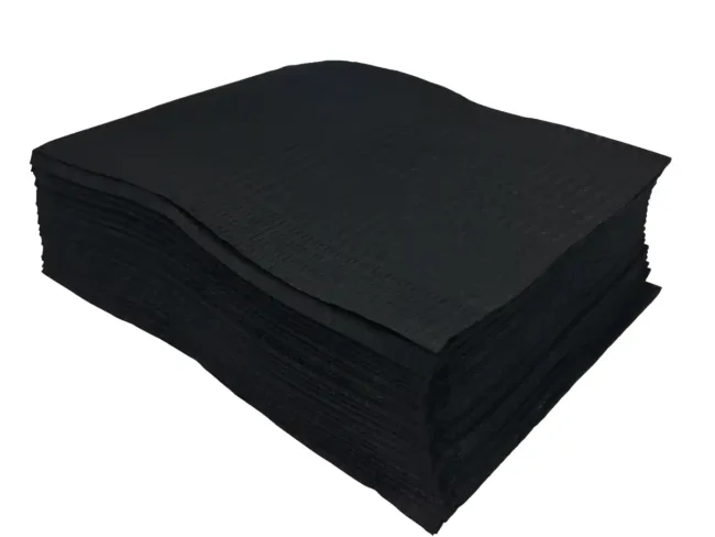 Lap Cloths - Black 33cm x 45cm (500)