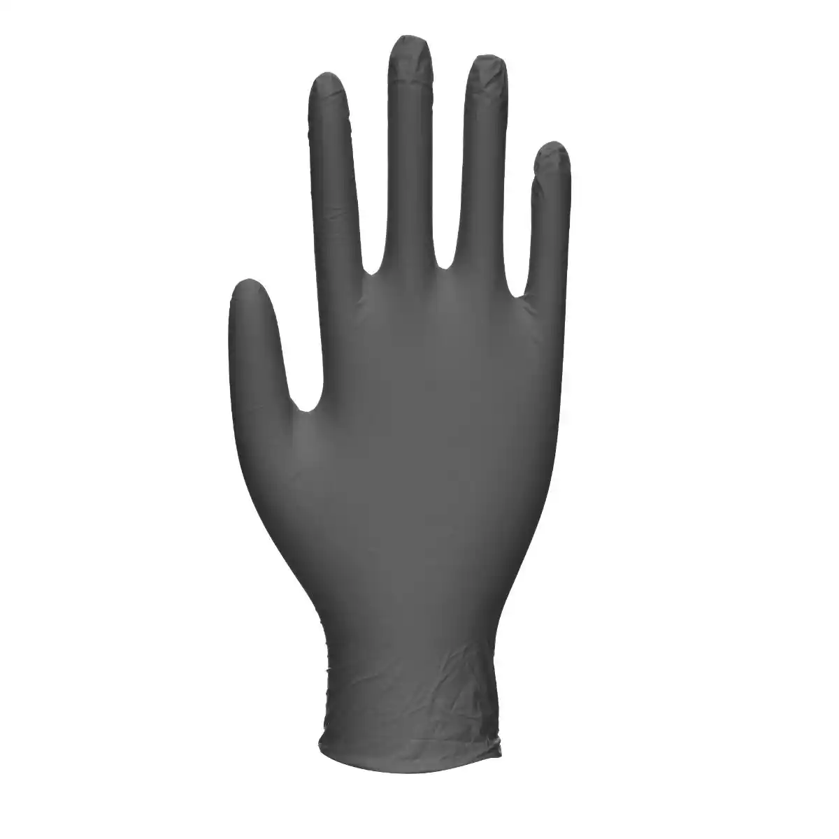 Unigloves Black Nitrile Powder Free Gloves - Image 2